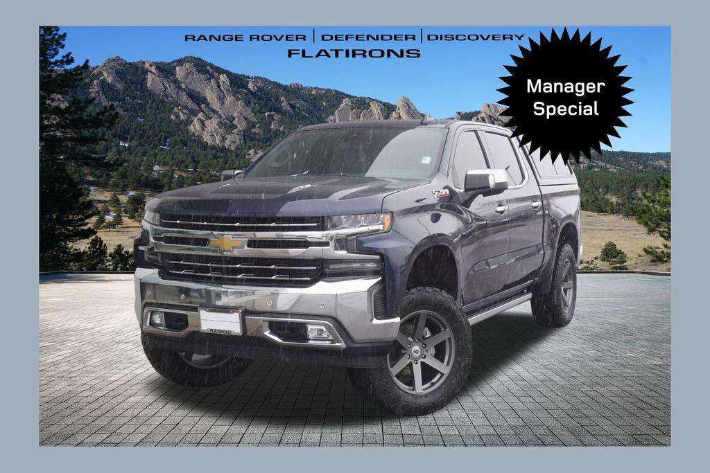 used 2020 Chevrolet Silverado 1500 car, priced at $31,781