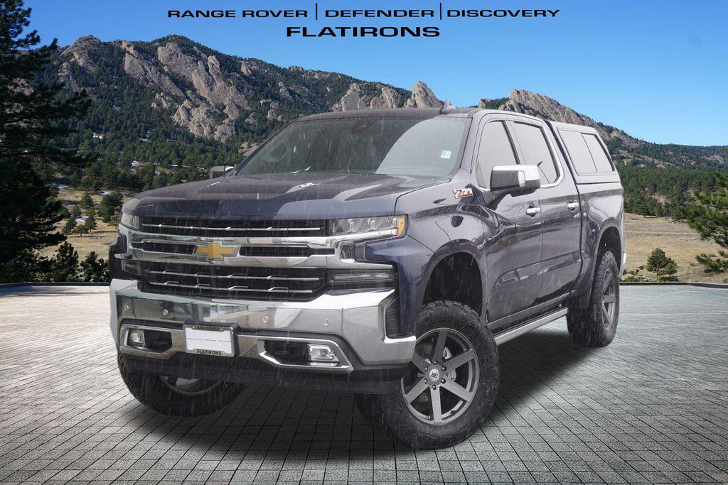 used 2020 Chevrolet Silverado 1500 car, priced at $35,583