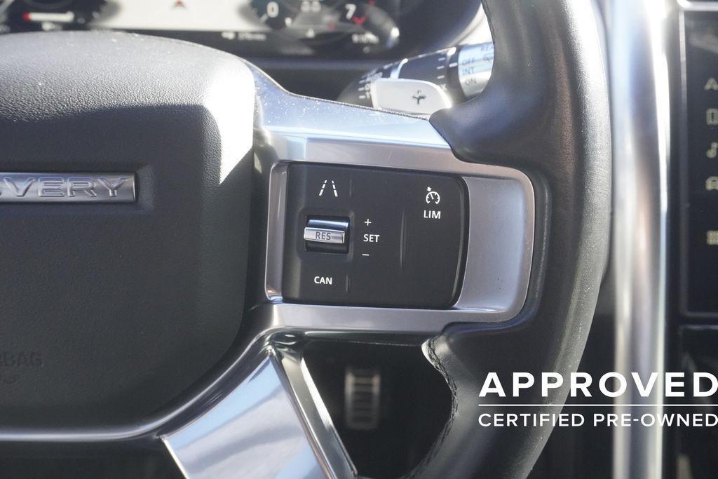used 2022 Land Rover Discovery car, priced at $34,251
