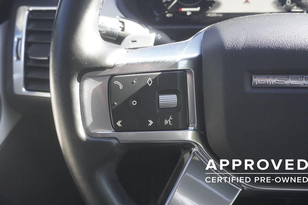 used 2022 Land Rover Discovery car, priced at $34,251