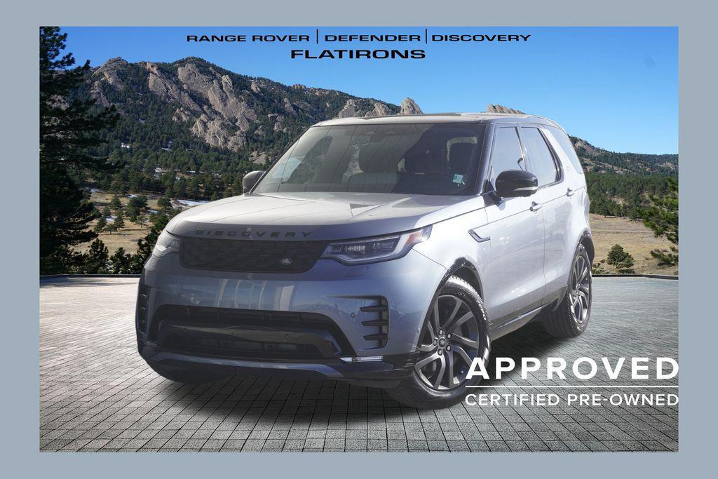 used 2022 Land Rover Discovery car, priced at $35,033