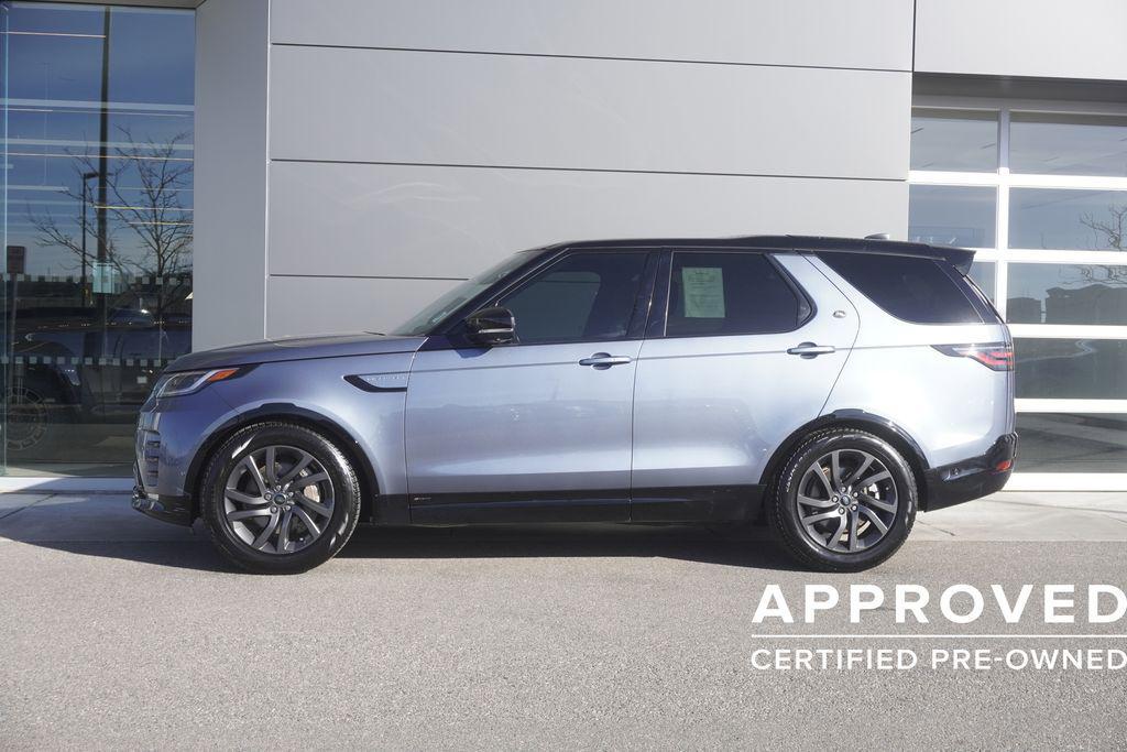 used 2022 Land Rover Discovery car, priced at $34,251