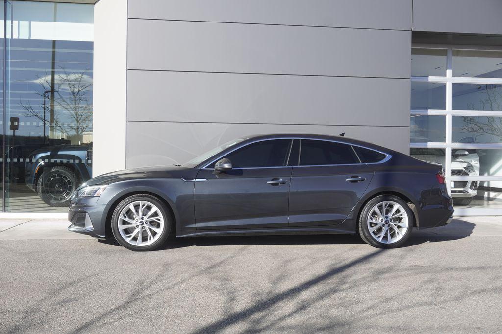 used 2022 Audi A5 Sportback car, priced at $25,782