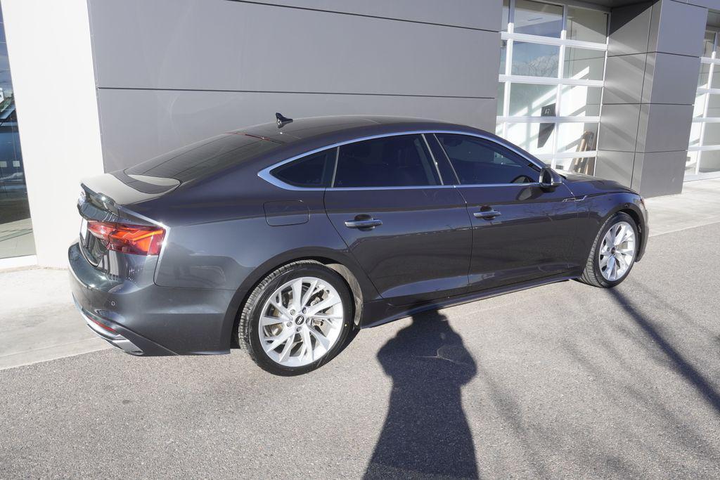 used 2022 Audi A5 Sportback car, priced at $25,782