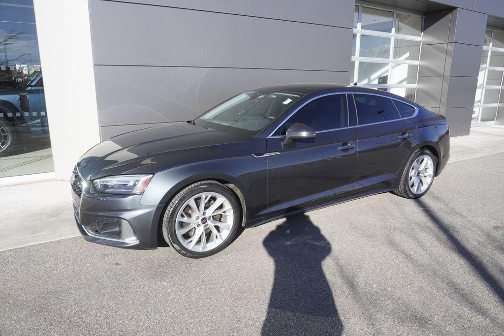 used 2022 Audi A5 Sportback car, priced at $25,782