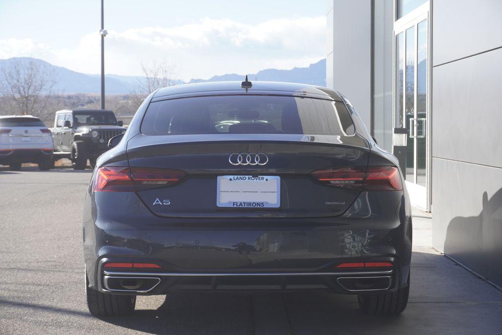 used 2022 Audi A5 Sportback car, priced at $25,782