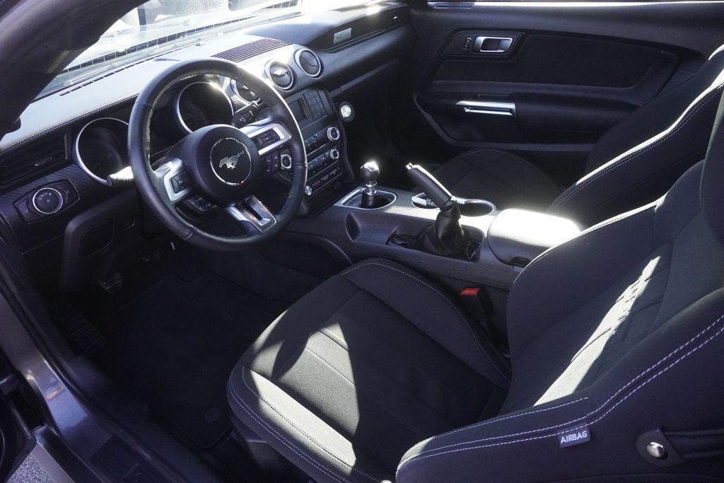 used 2022 Ford Mustang car, priced at $25,862