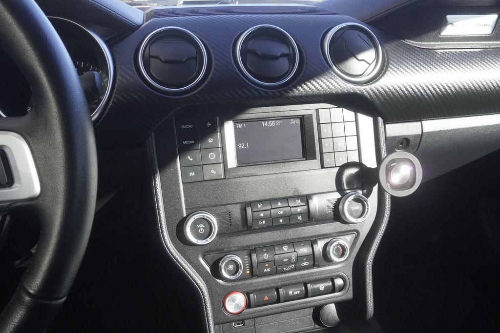 used 2022 Ford Mustang car, priced at $25,862