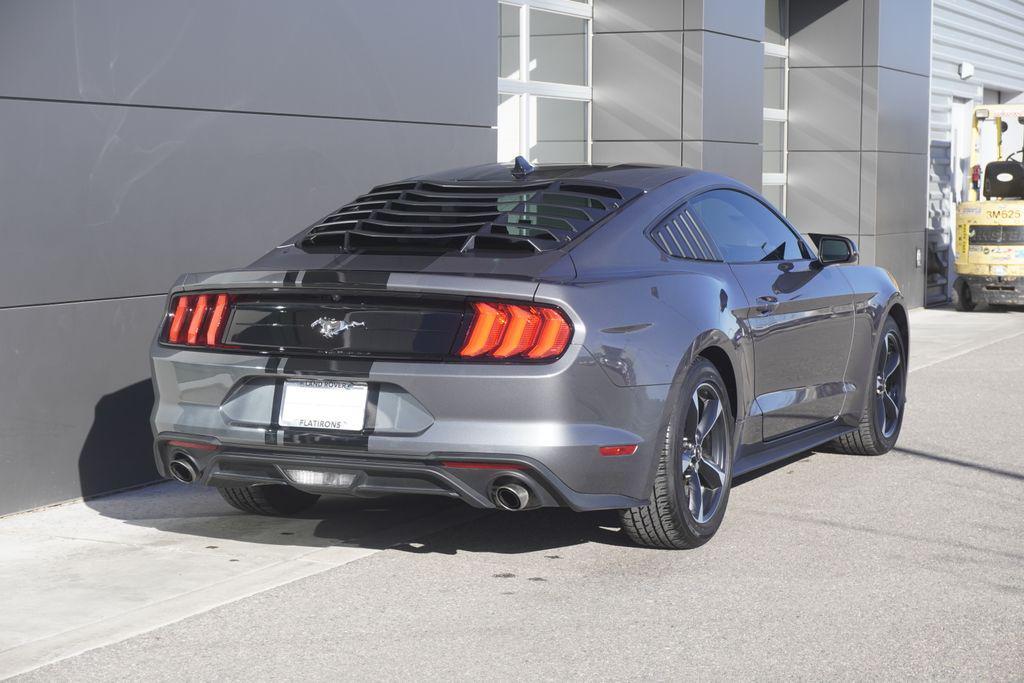 used 2022 Ford Mustang car, priced at $25,862