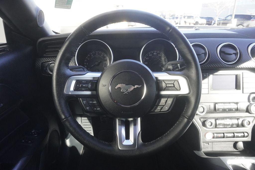 used 2022 Ford Mustang car, priced at $25,862