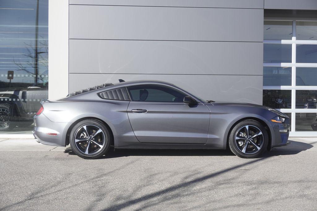 used 2022 Ford Mustang car, priced at $25,862