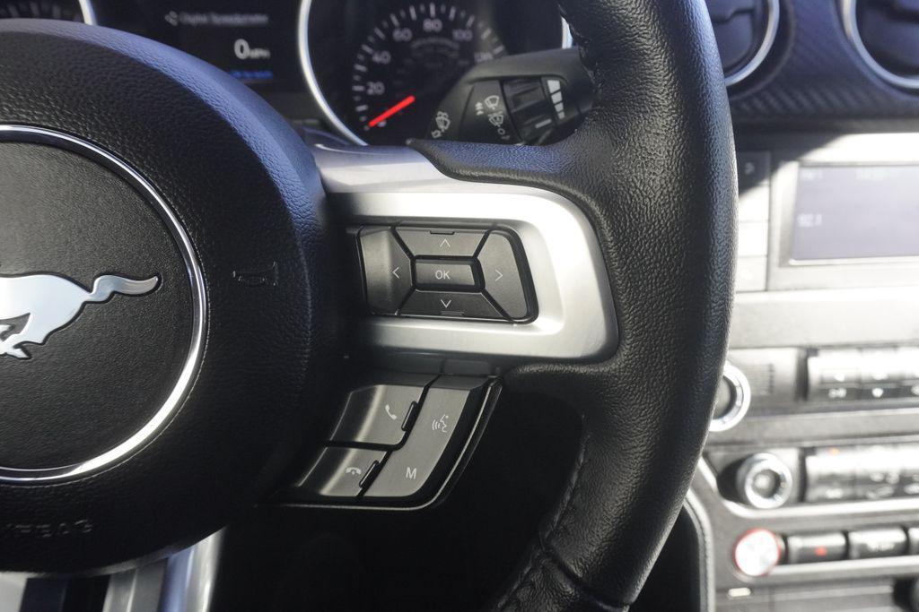 used 2022 Ford Mustang car, priced at $25,862