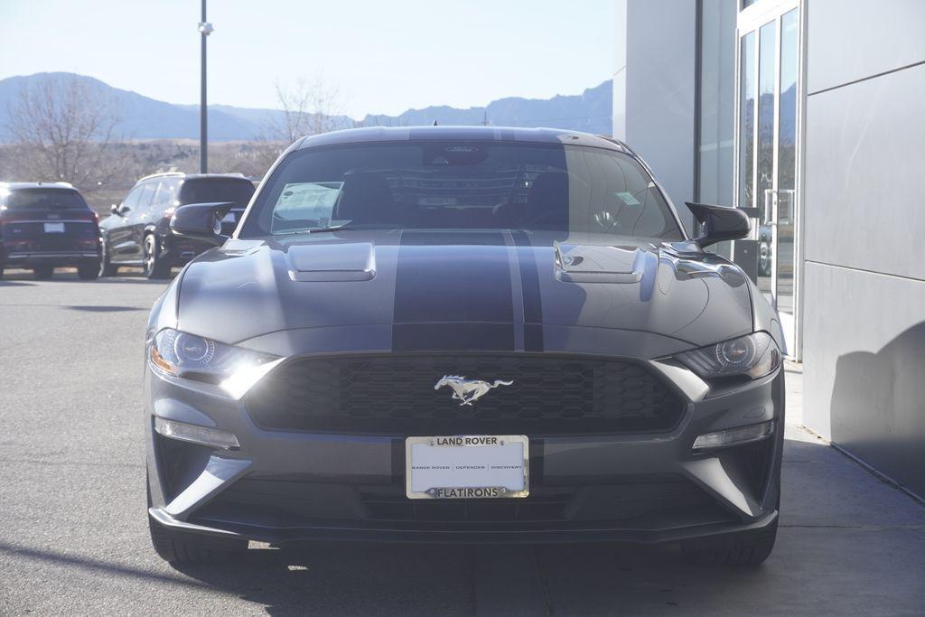used 2022 Ford Mustang car, priced at $25,862