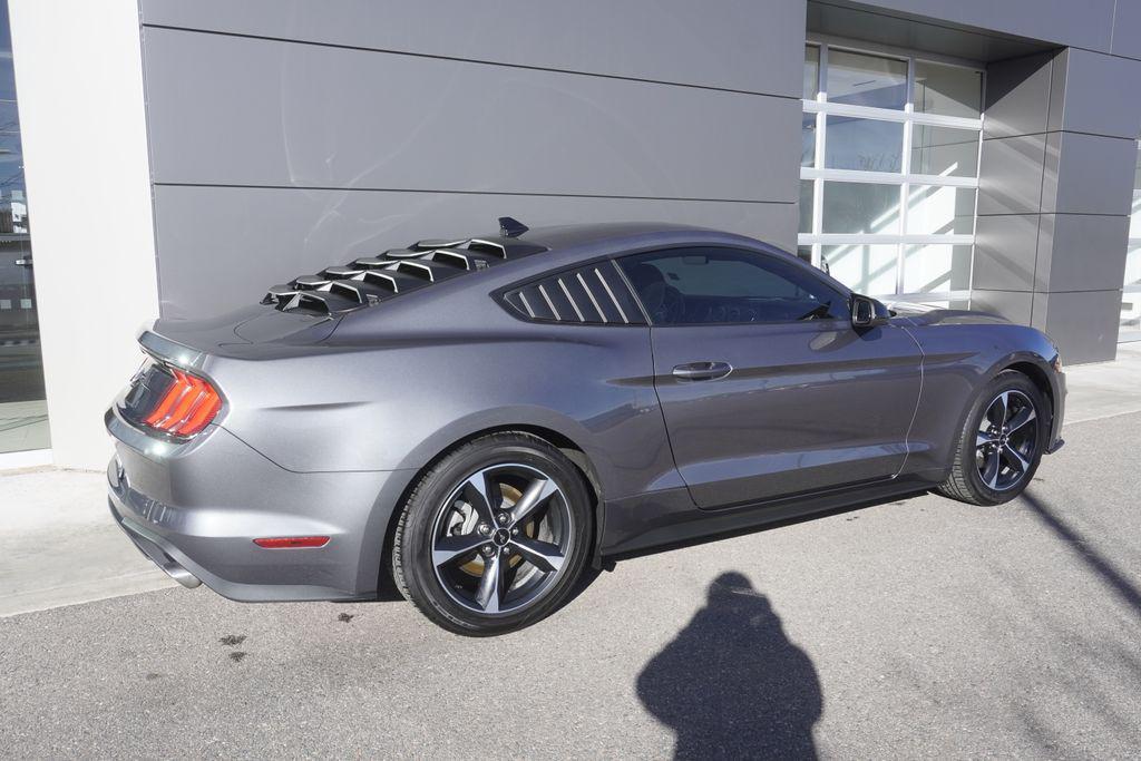 used 2022 Ford Mustang car, priced at $25,862
