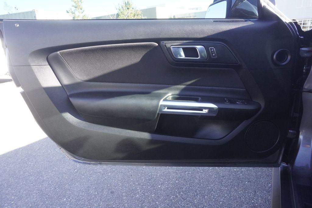 used 2022 Ford Mustang car, priced at $25,862