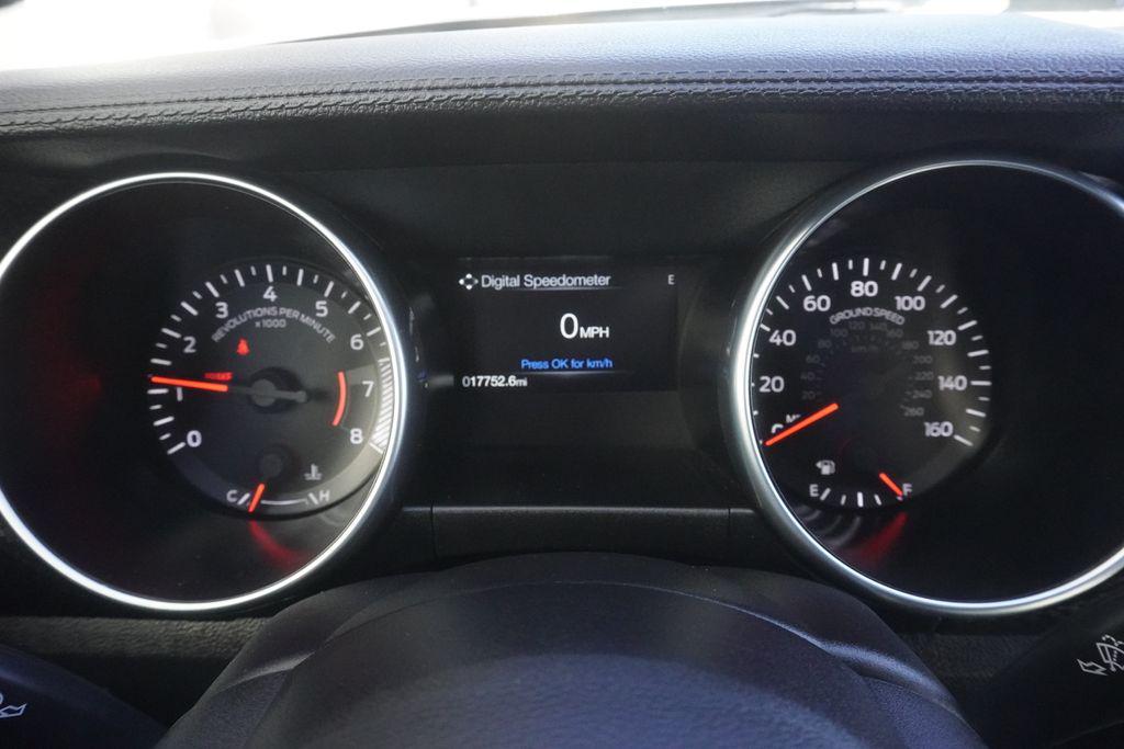 used 2022 Ford Mustang car, priced at $25,862