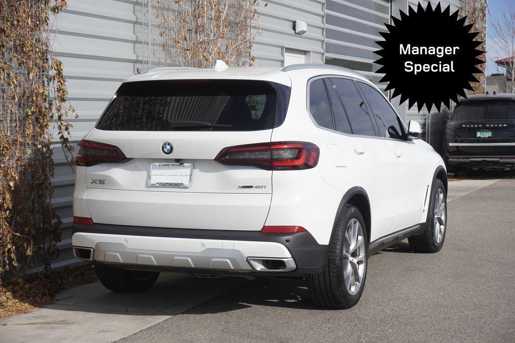 used 2023 BMW X5 car, priced at $49,583