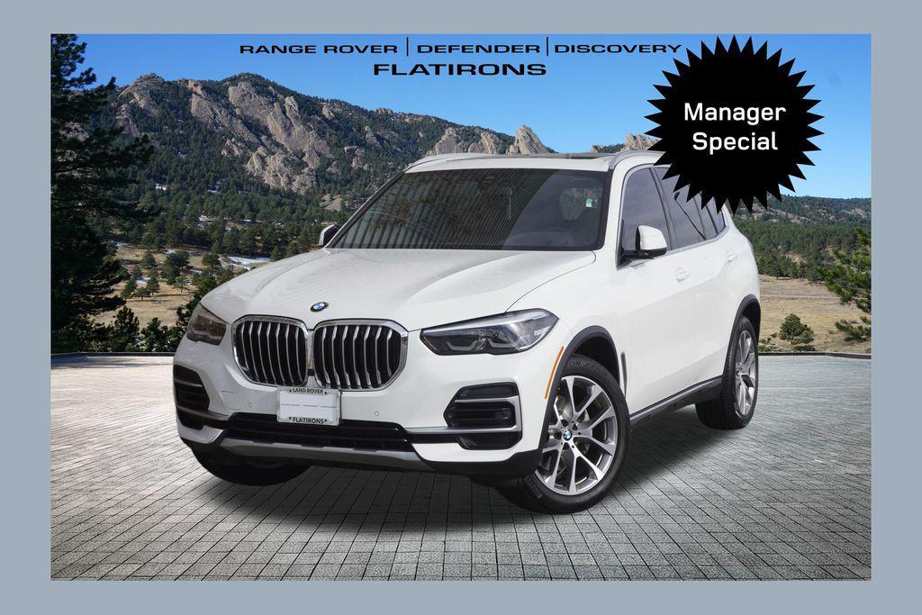 used 2023 BMW X5 car, priced at $49,583