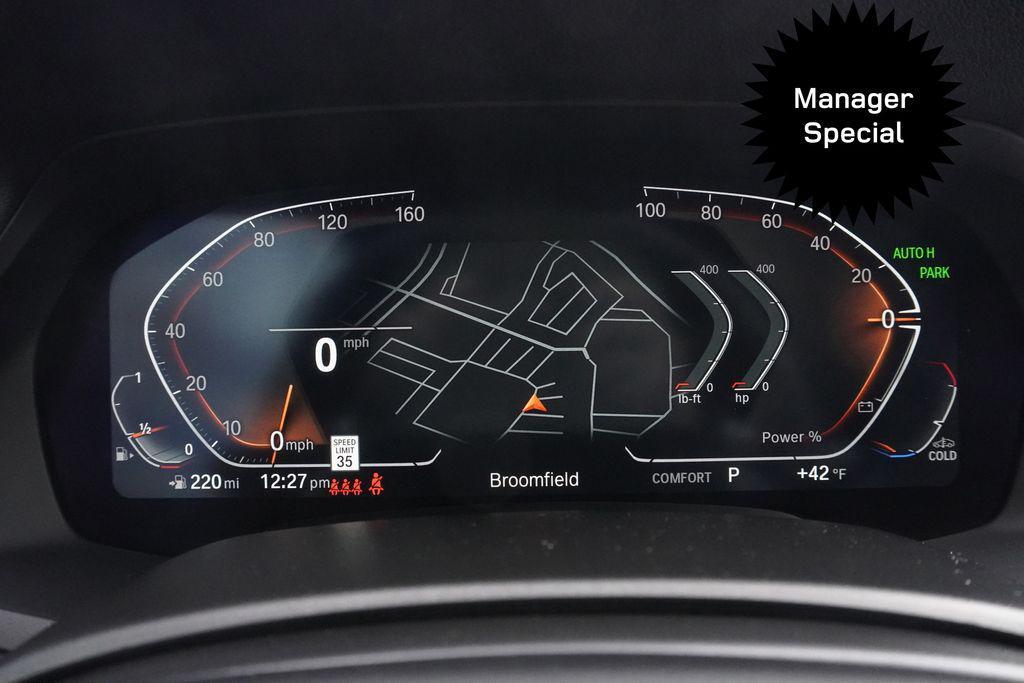 used 2023 BMW X5 car, priced at $49,583