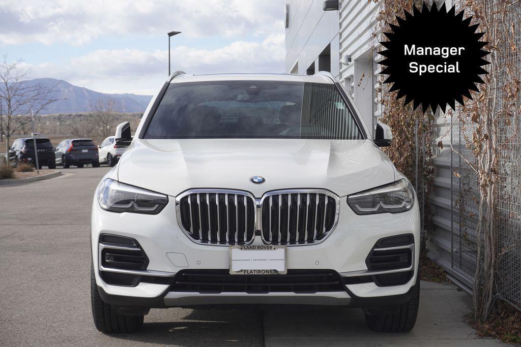 used 2023 BMW X5 car, priced at $49,583