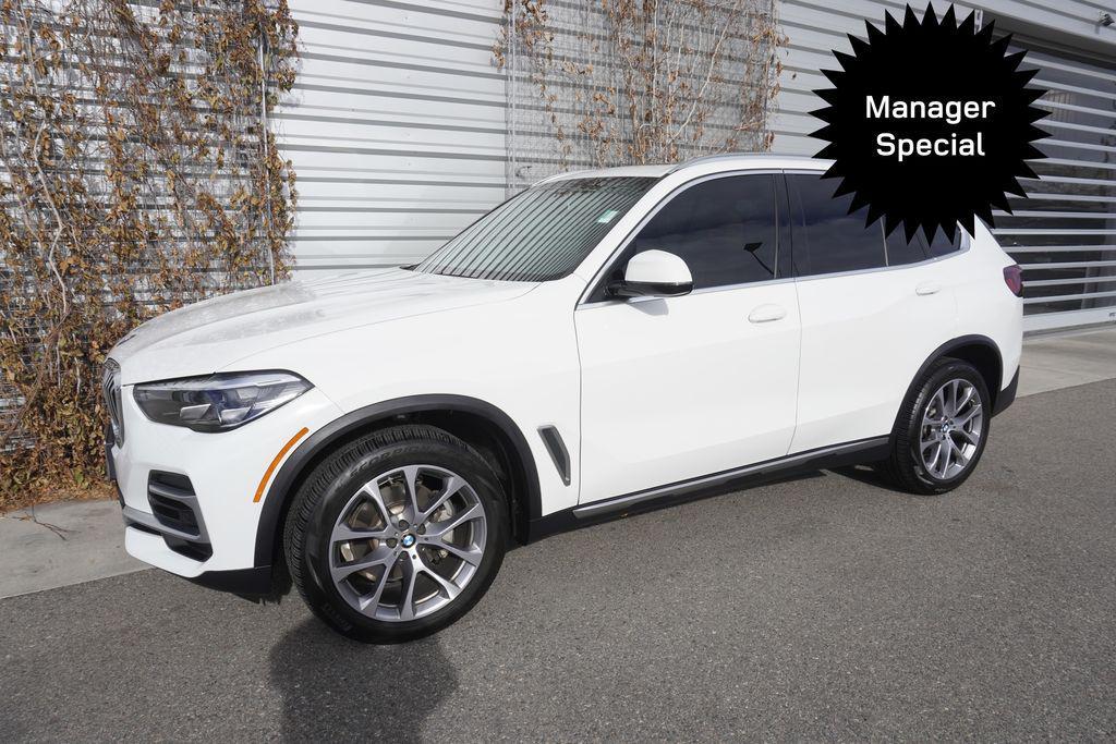 used 2023 BMW X5 car, priced at $49,583