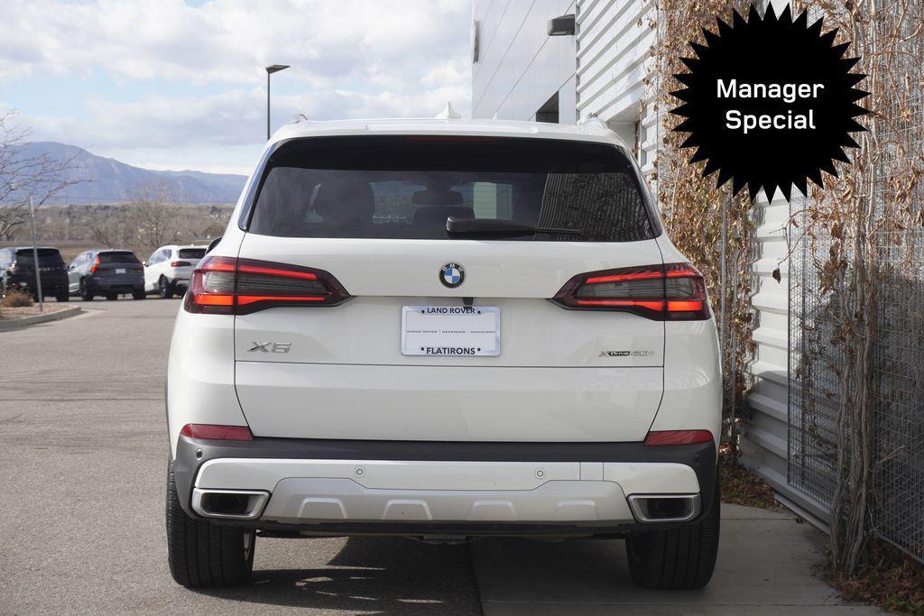 used 2023 BMW X5 car, priced at $49,583