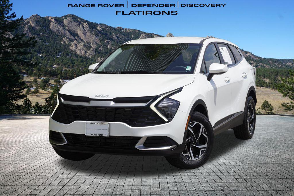 used 2023 Kia Sportage car, priced at $23,783