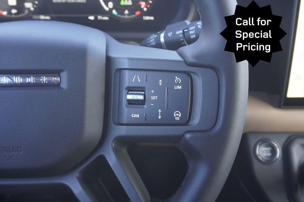 new 2025 Land Rover Defender car, priced at $105,810