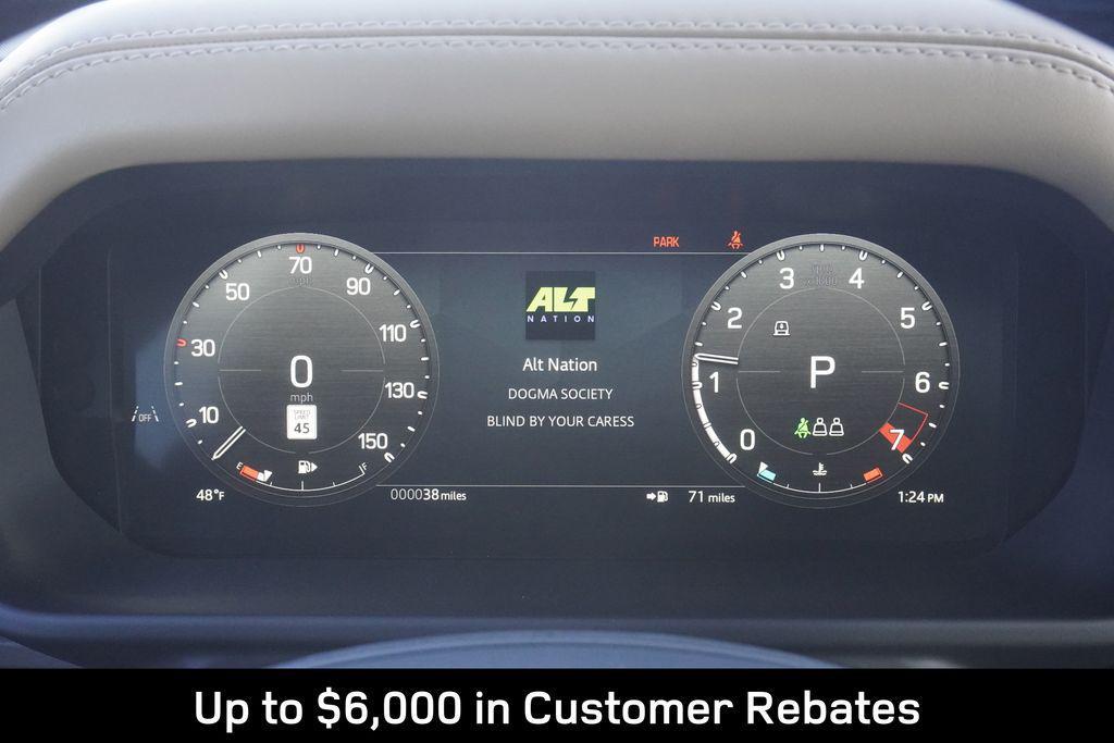 new 2025 Land Rover Defender car, priced at $105,810