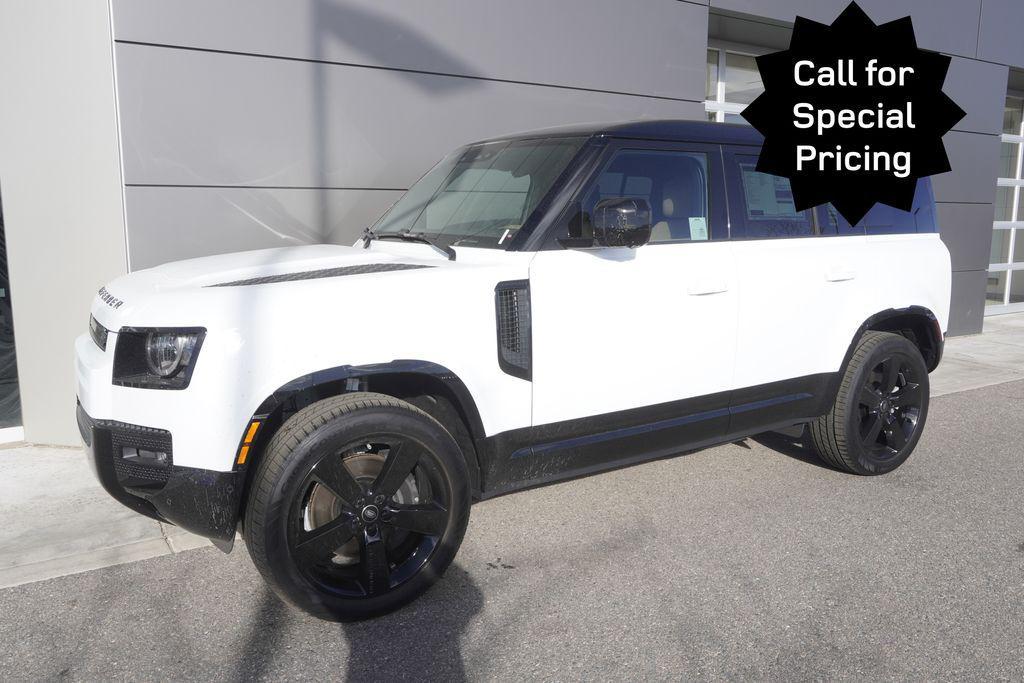 new 2025 Land Rover Defender car, priced at $105,810
