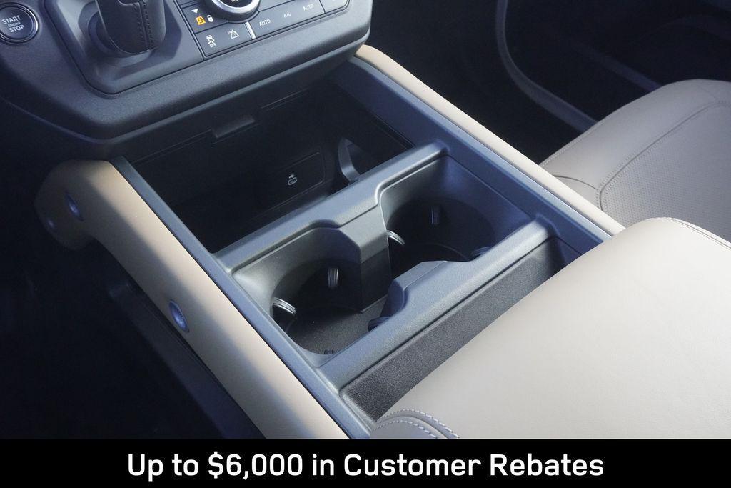 new 2025 Land Rover Defender car, priced at $105,810