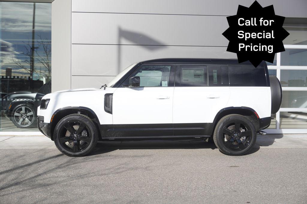 new 2025 Land Rover Defender car, priced at $105,810