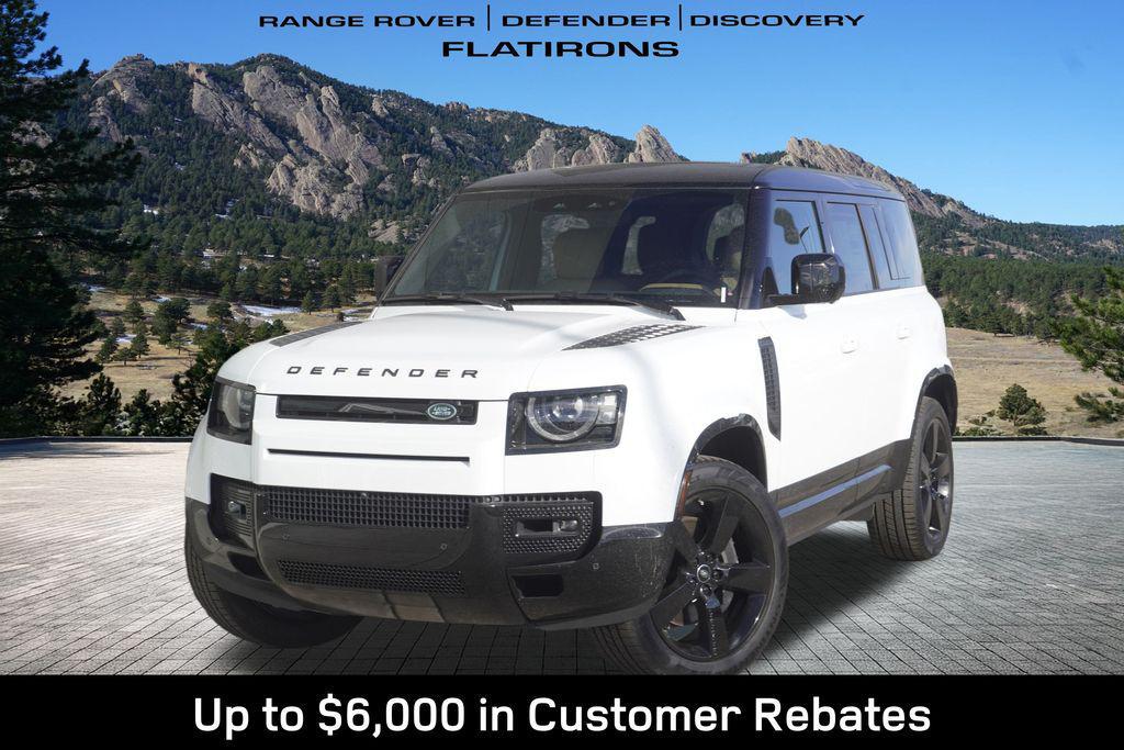 new 2025 Land Rover Defender car, priced at $105,810