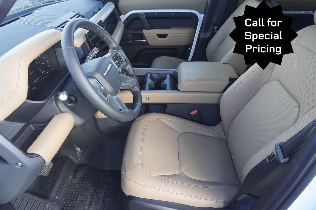 new 2025 Land Rover Defender car, priced at $105,810