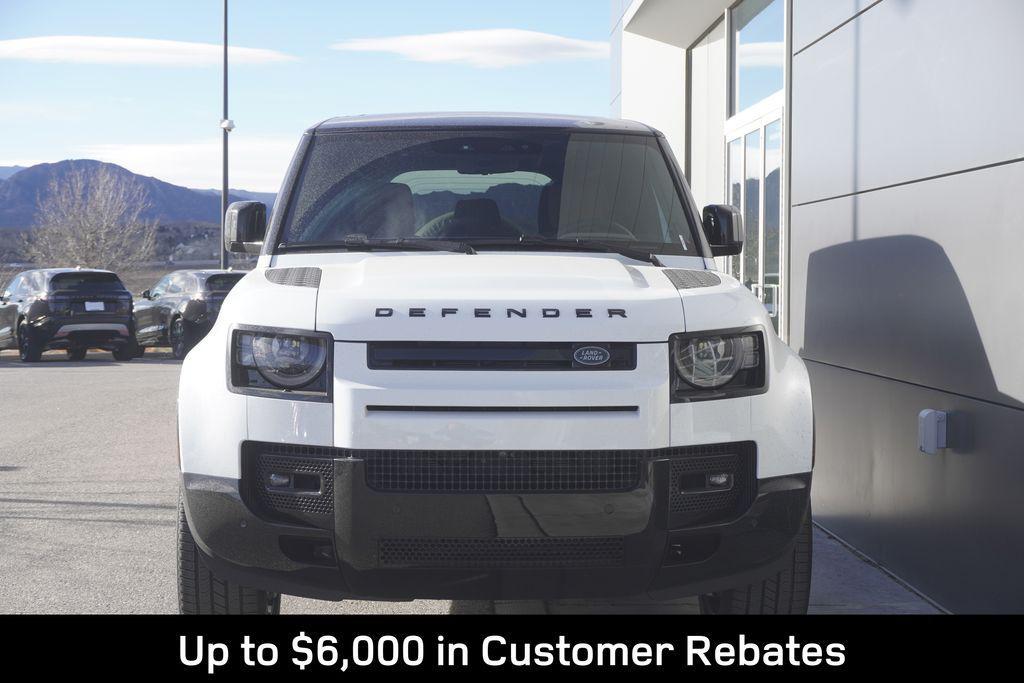 new 2025 Land Rover Defender car, priced at $105,810