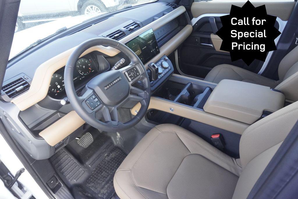 new 2025 Land Rover Defender car, priced at $105,810