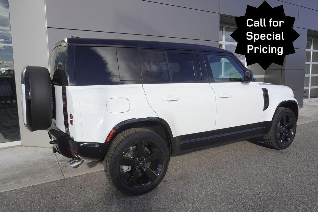 new 2025 Land Rover Defender car, priced at $105,810