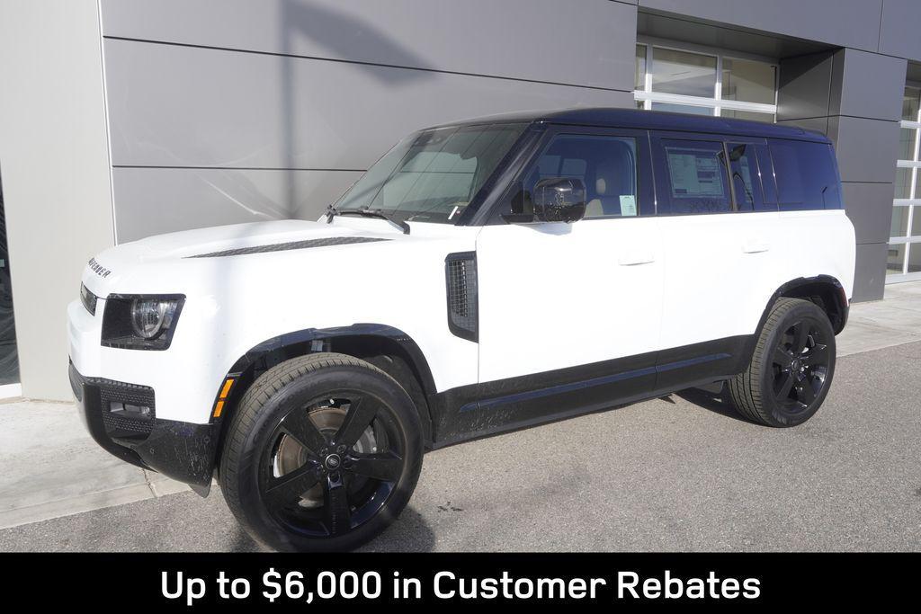 new 2025 Land Rover Defender car, priced at $105,810