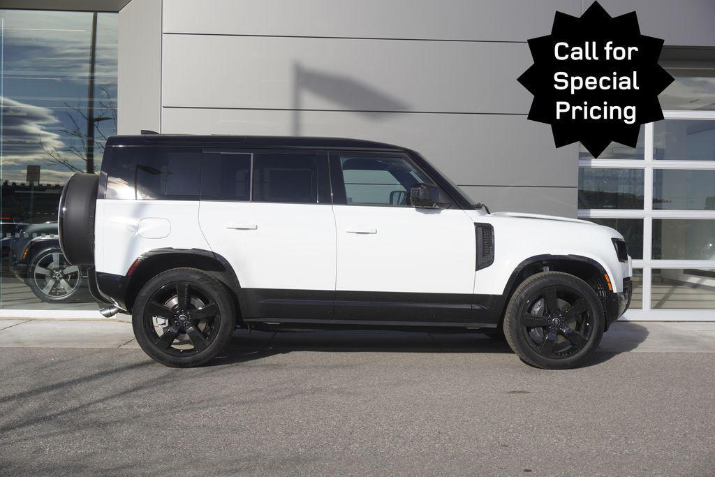 new 2025 Land Rover Defender car, priced at $105,810