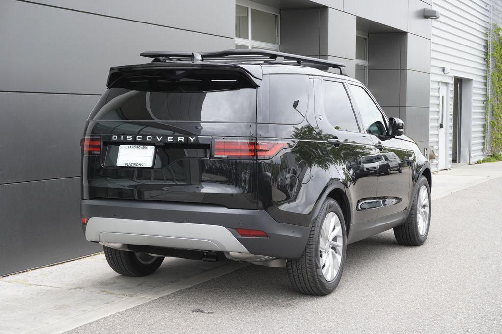 new 2026 Land Rover Discovery car, priced at $70,541