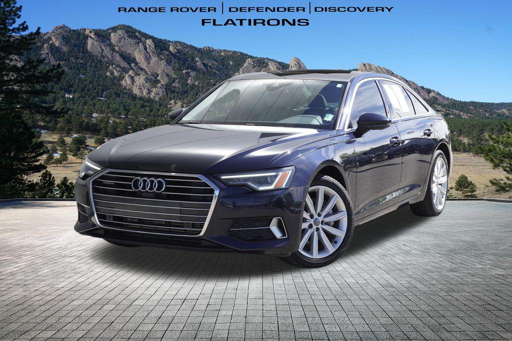 used 2020 Audi A6 car, priced at $26,512
