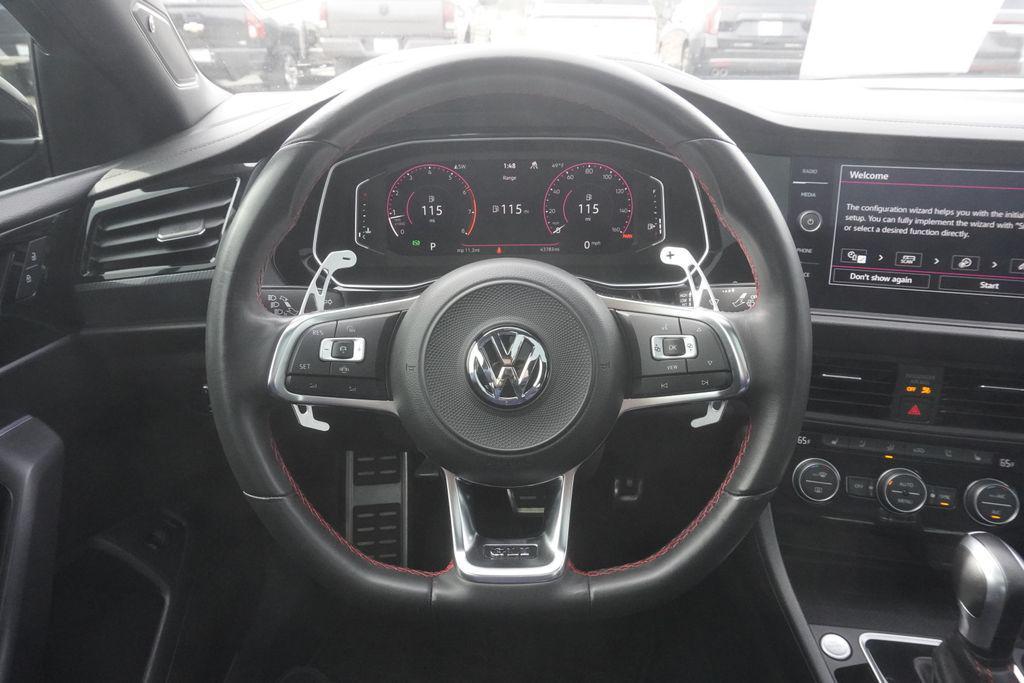 used 2021 Volkswagen Jetta GLI car, priced at $24,782