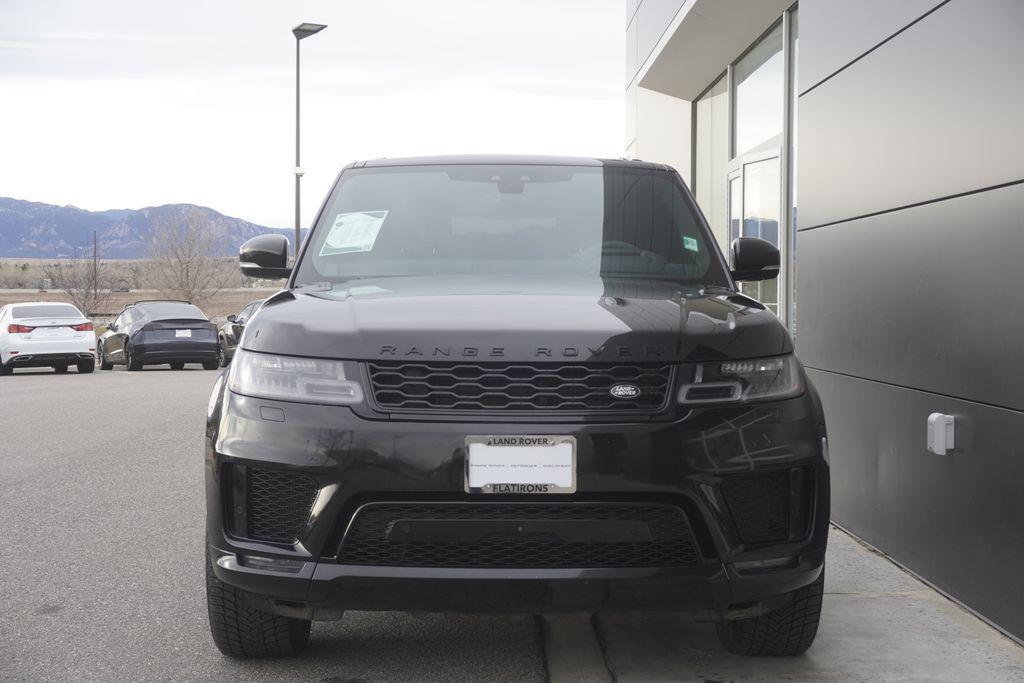 used 2021 Land Rover Range Rover Sport car, priced at $38,430