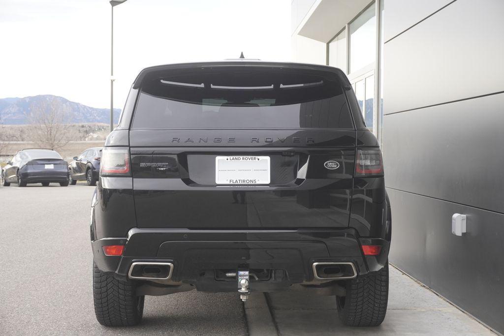 used 2021 Land Rover Range Rover Sport car, priced at $38,430