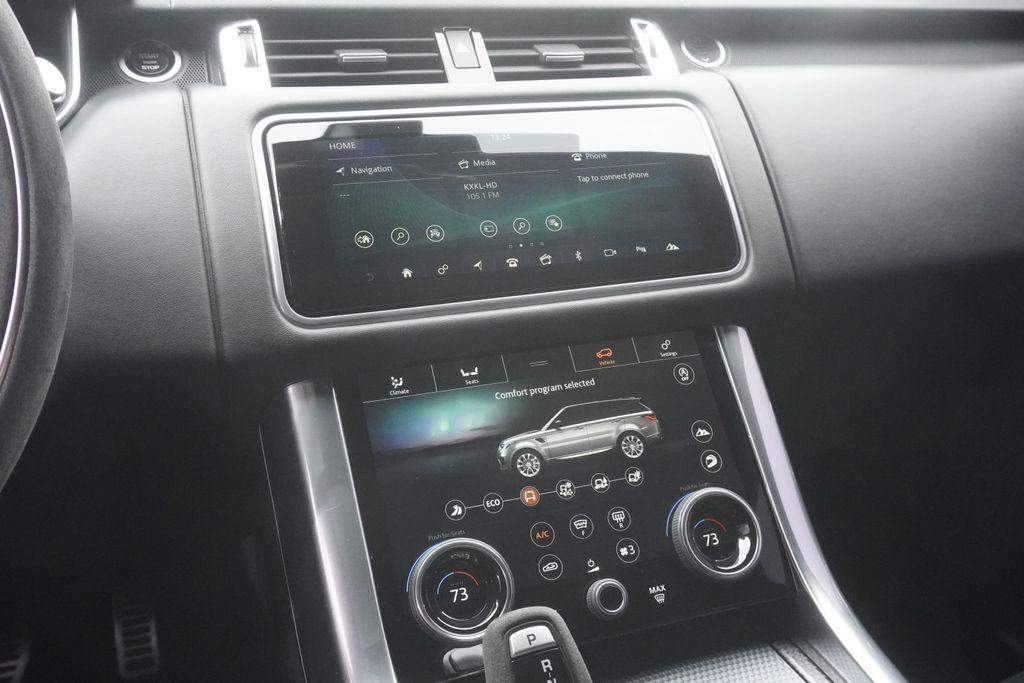 used 2021 Land Rover Range Rover Sport car, priced at $38,430