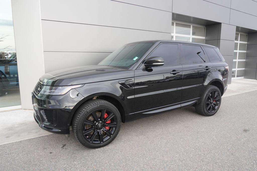 used 2021 Land Rover Range Rover Sport car, priced at $38,430