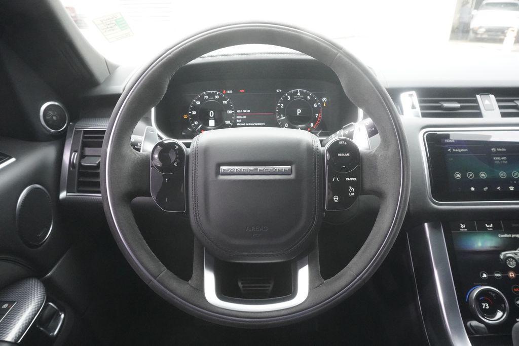 used 2021 Land Rover Range Rover Sport car, priced at $38,430