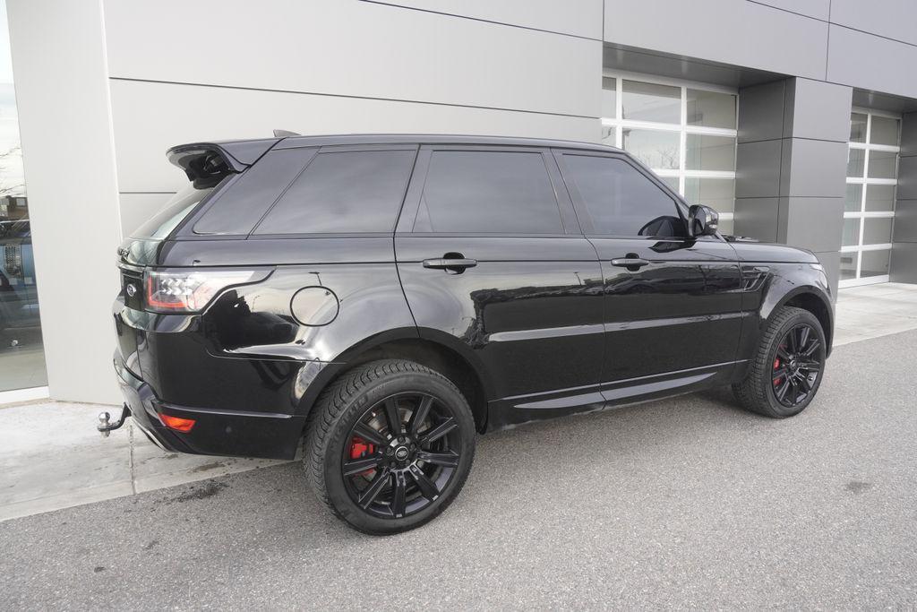 used 2021 Land Rover Range Rover Sport car, priced at $38,430