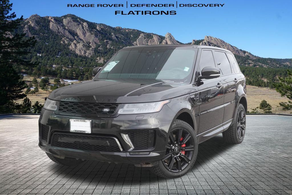 used 2021 Land Rover Range Rover Sport car, priced at $38,430