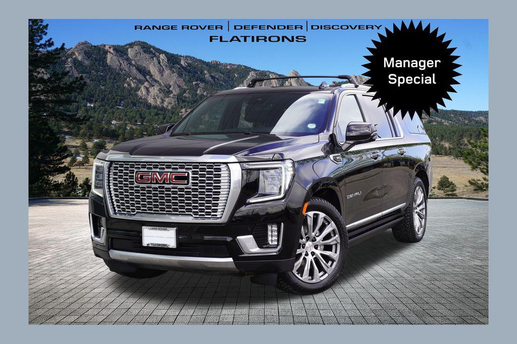 used 2023 GMC Yukon XL car, priced at $58,785
